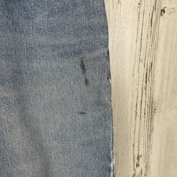 Levi's 550 denim jeans BUNDLE LOT 2 pairs 34 x 32 distressed grunge workwear - Picture 9 of 13